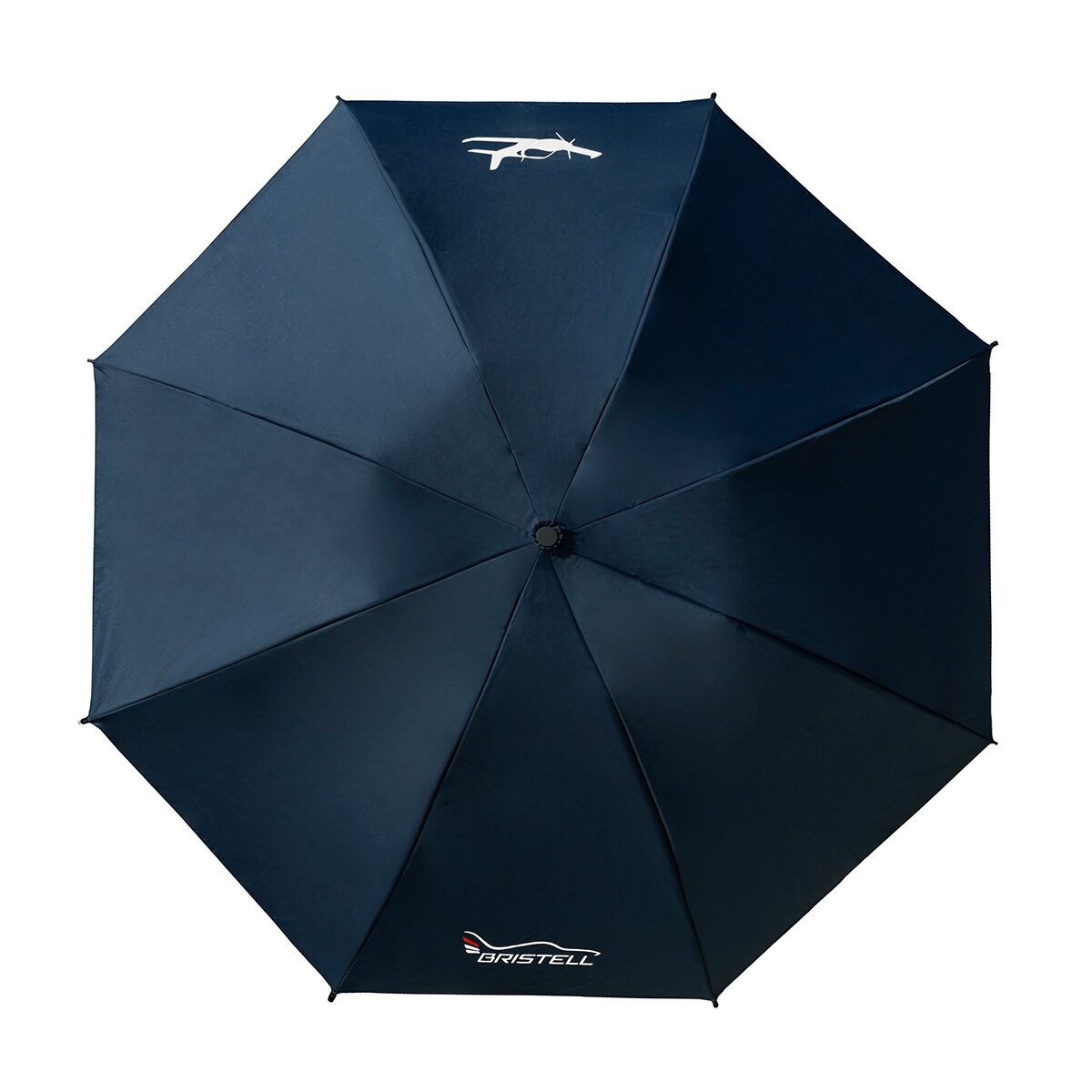 BRISTELL umbrella with aeroplane & logo