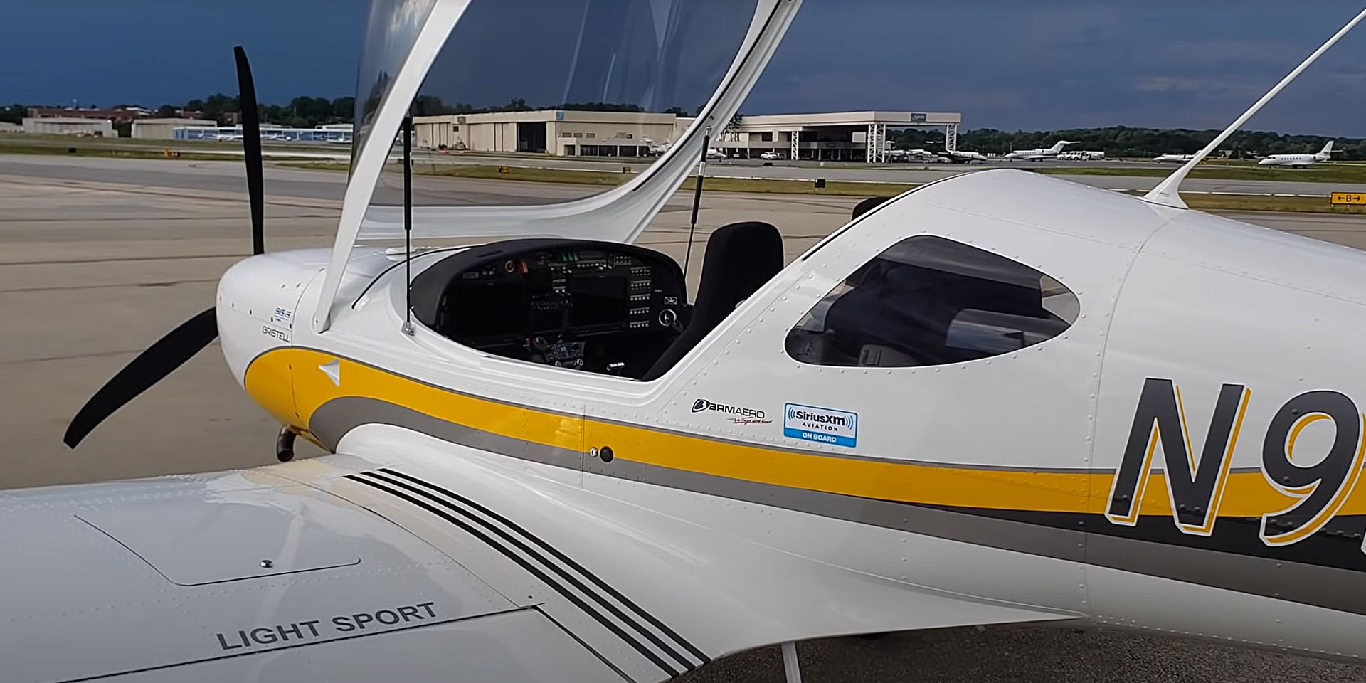BRISTELL 915iS Turbo is now the most powerful sport plane