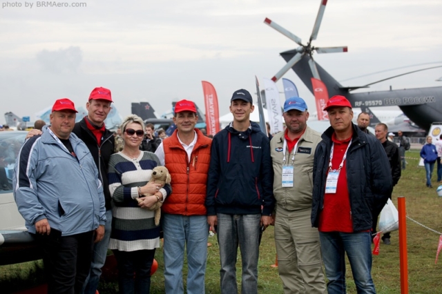 Výstava MAKS 2013, Rusko