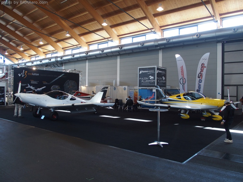 BRISTELL at AERO Friedrichshafen 2015