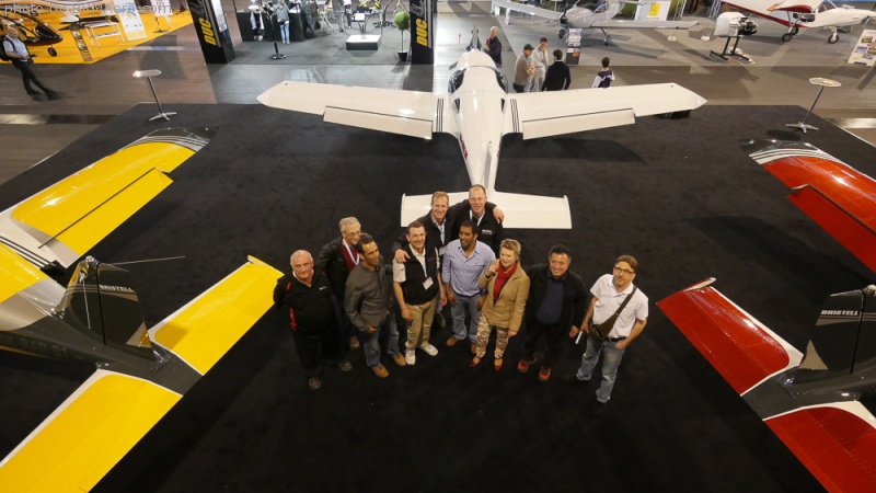 BRISTELL at AERO Friedrichshafen 2015