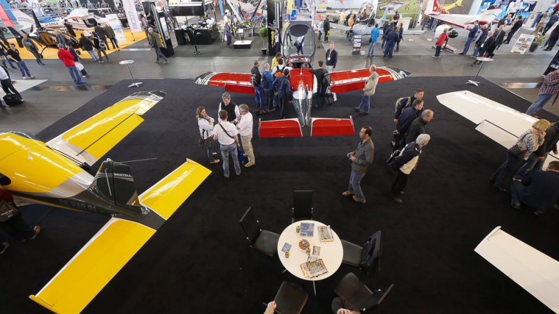 BRISTELL at AERO Friedrichshafen 2015