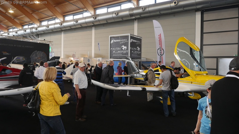 BRISTELL at AERO Friedrichshafen 2015