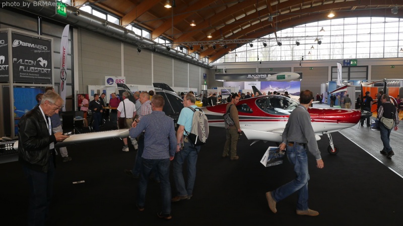 BRISTELL at AERO Friedrichshafen 2015