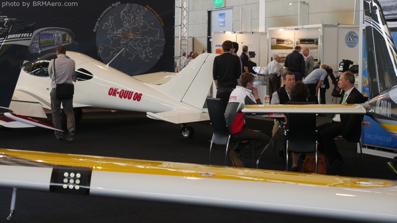BRISTELL at AERO Friedrichshafen 2015