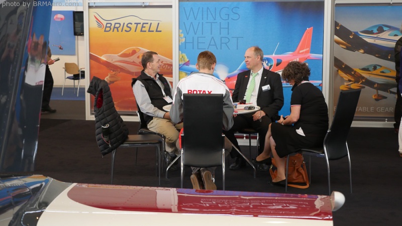 BRISTELL at AERO Friedrichshafen 2015