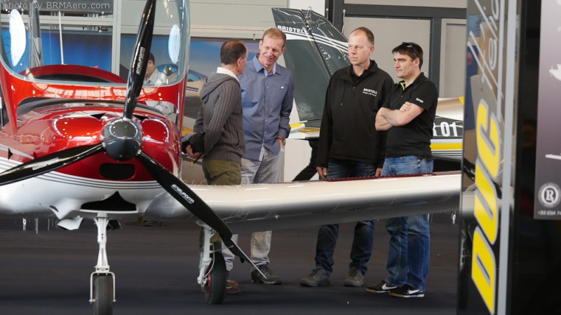BRISTELL at AERO Friedrichshafen 2015