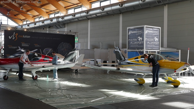 BRISTELL at AERO Friedrichshafen 2015