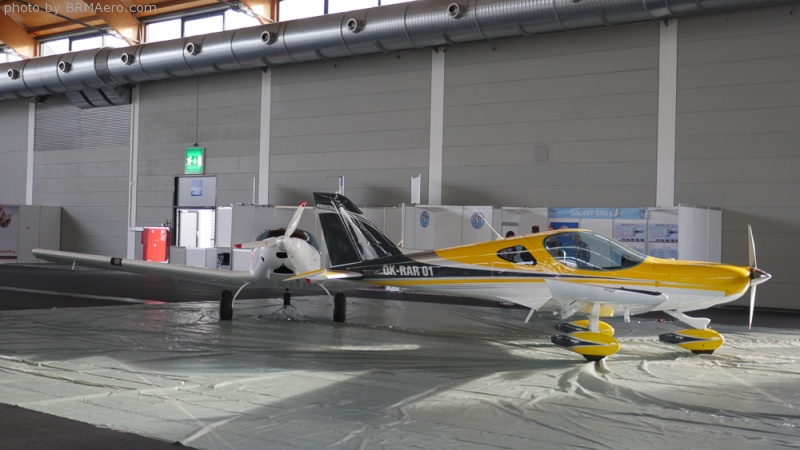 BRISTELL at AERO Friedrichshafen 2015