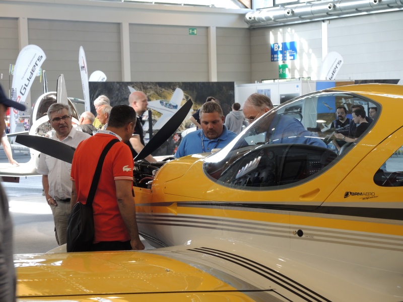 BRISTELL at AERO Friedrichshafen 2016