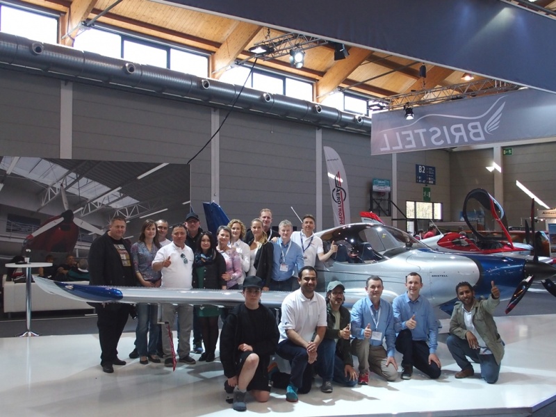 BRISTELL at AERO Friedrichshafen 2017