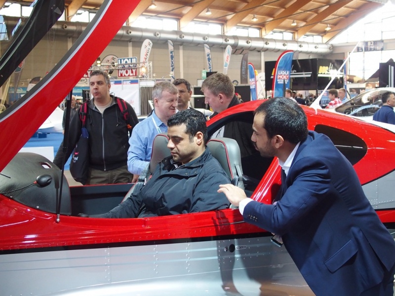 BRISTELL at AERO Friedrichshafen 2017