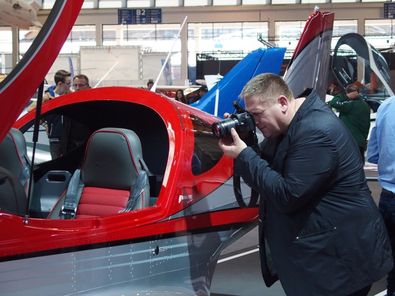 BRISTELL at AERO Friedrichshafen 2017
