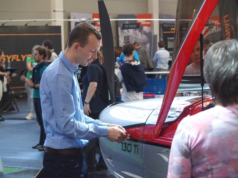 BRISTELL at AERO Friedrichshafen 2017