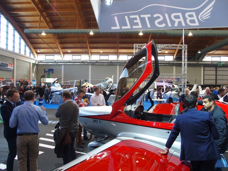 BRISTELL at AERO Friedrichshafen 2017