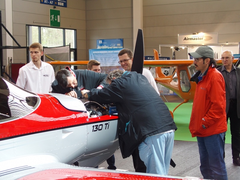 BRISTELL at AERO Friedrichshafen 2017