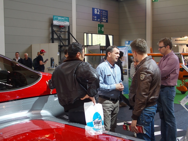 BRISTELL at AERO Friedrichshafen 2017