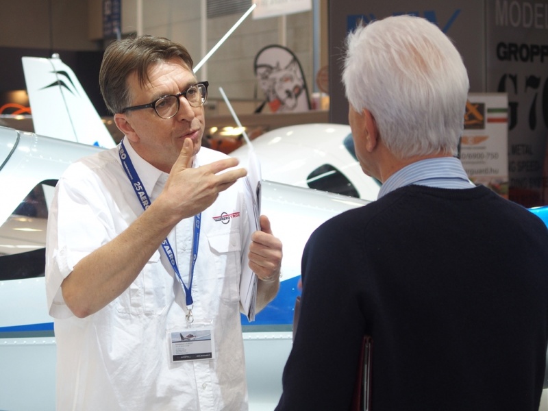 BRISTELL at AERO Friedrichshafen 2017