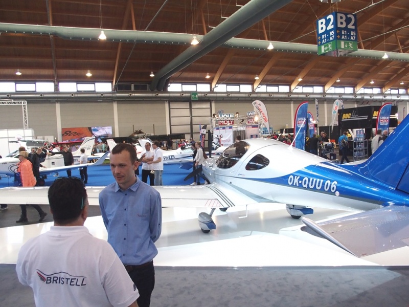 BRISTELL at AERO Friedrichshafen 2017