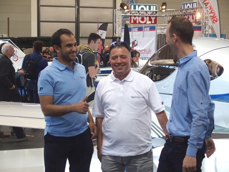 BRISTELL at AERO Friedrichshafen 2017