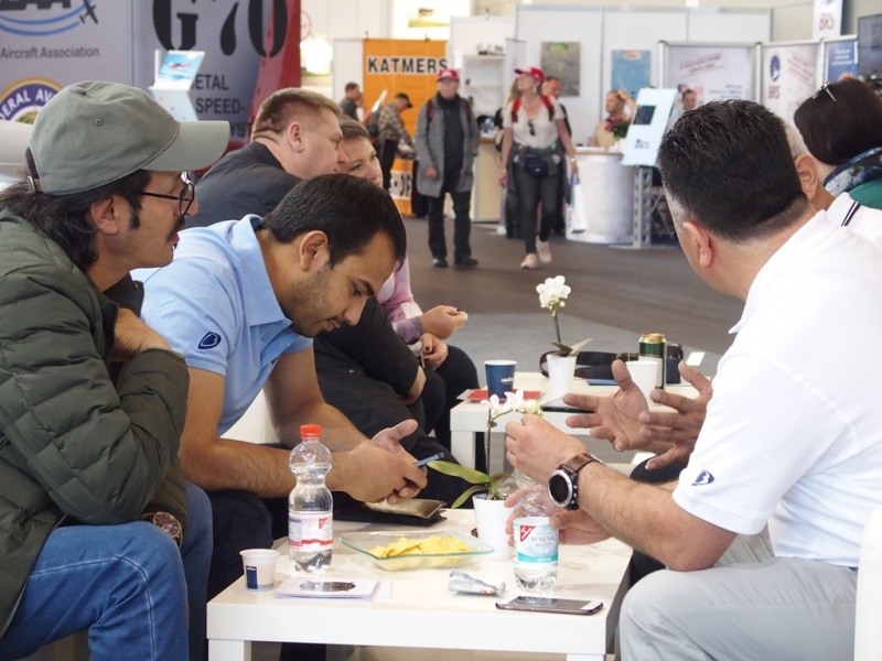 BRISTELL at AERO Friedrichshafen 2017