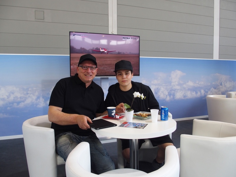 BRISTELL at AERO Friedrichshafen 2017