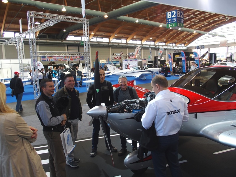 BRISTELL at AERO Friedrichshafen 2017