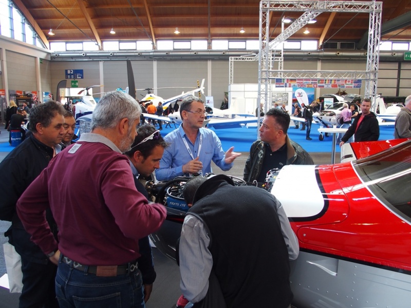 BRISTELL at AERO Friedrichshafen 2017