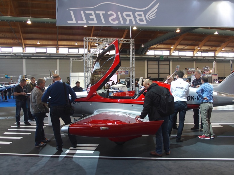 BRISTELL at AERO Friedrichshafen 2017