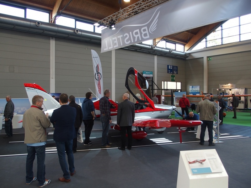 BRISTELL at AERO Friedrichshafen 2017