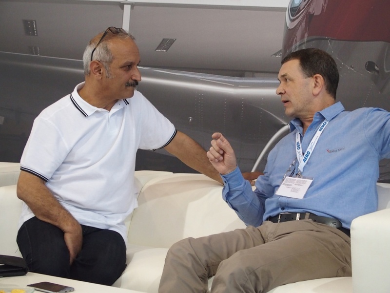 BRISTELL at AERO Friedrichshafen 2017