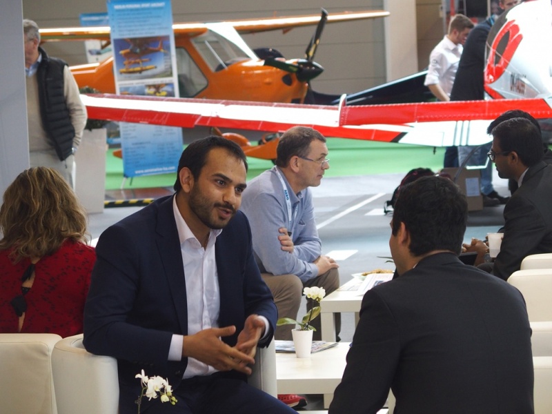 BRISTELL at AERO Friedrichshafen 2017