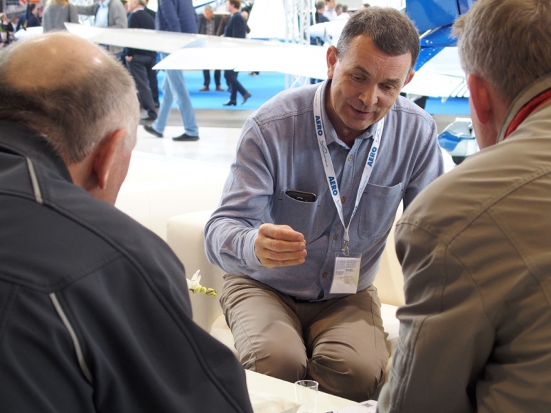 BRISTELL at AERO Friedrichshafen 2017