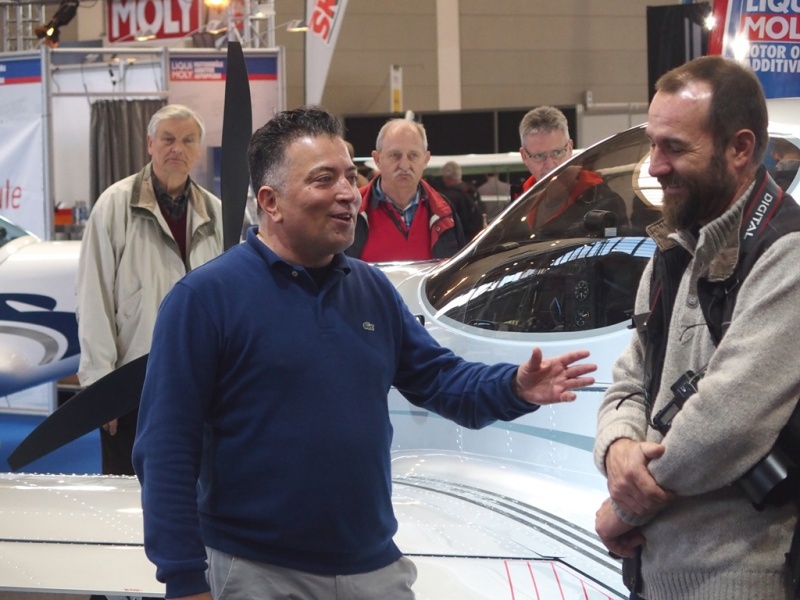 BRISTELL at AERO Friedrichshafen 2017