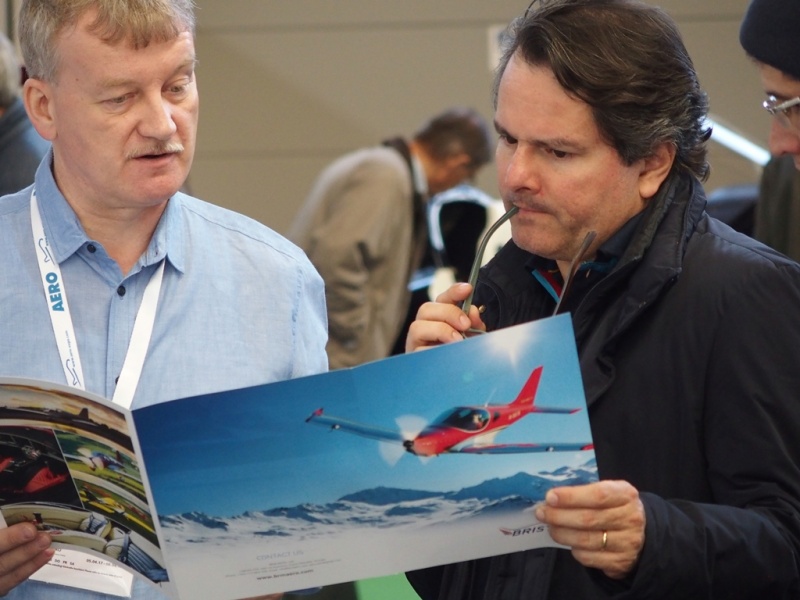 BRISTELL at AERO Friedrichshafen 2017