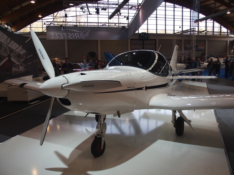 BRISTELL at AERO Friedrichshafen 2017