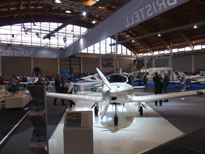 BRISTELL at AERO Friedrichshafen 2017