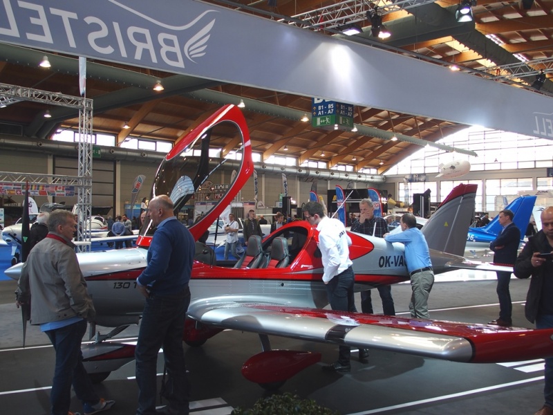BRISTELL at AERO Friedrichshafen 2017