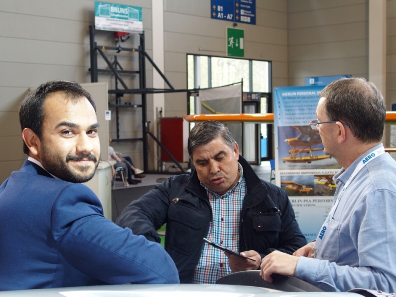 BRISTELL at AERO Friedrichshafen 2017