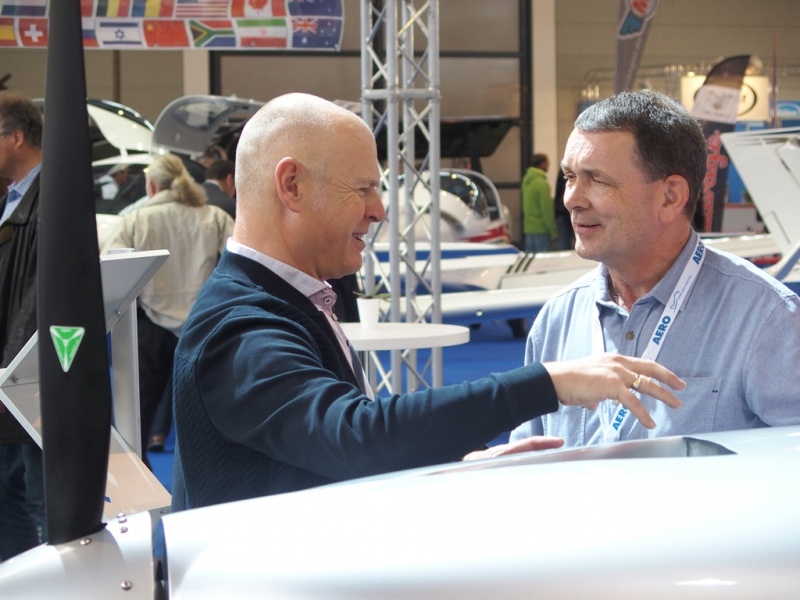 BRISTELL at AERO Friedrichshafen 2017