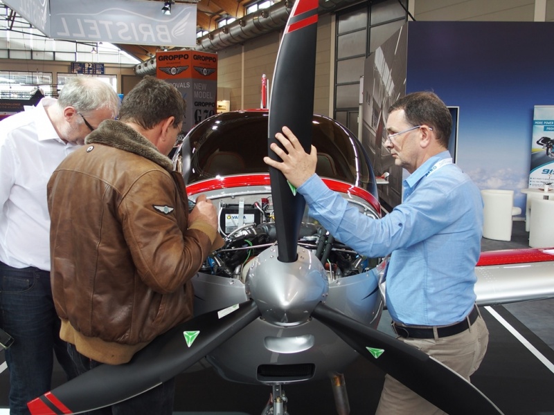 BRISTELL at AERO Friedrichshafen 2017