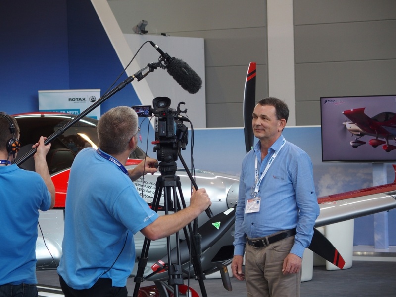 BRISTELL at AERO Friedrichshafen 2017