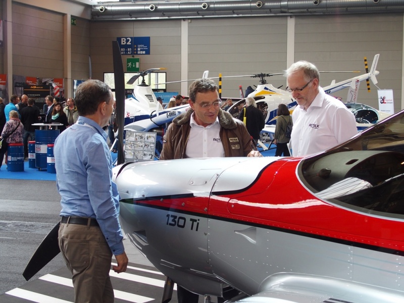 BRISTELL at AERO Friedrichshafen 2017