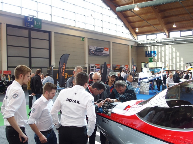 BRISTELL at AERO Friedrichshafen 2017