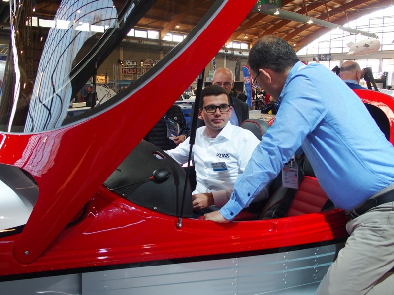 BRISTELL at AERO Friedrichshafen 2017