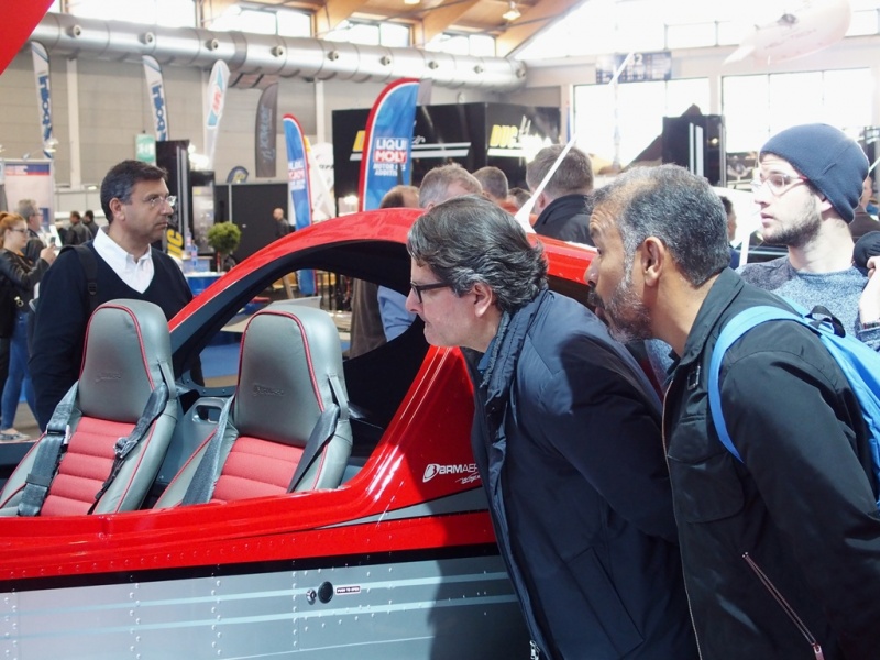 BRISTELL at AERO Friedrichshafen 2017