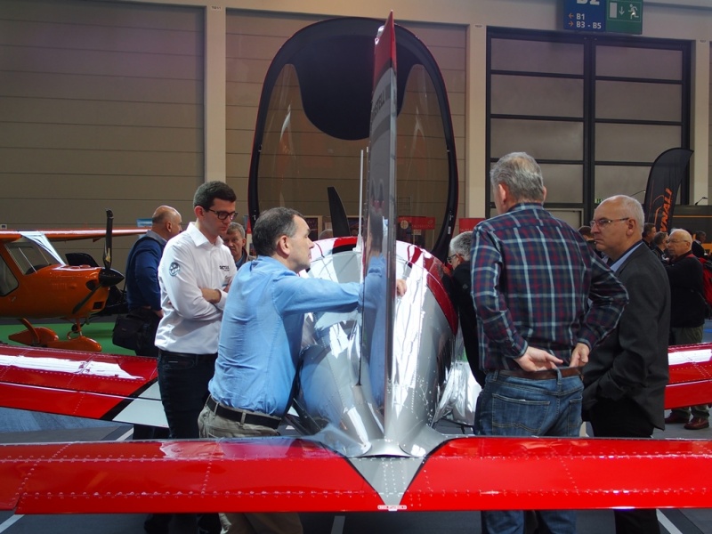 BRISTELL at AERO Friedrichshafen 2017
