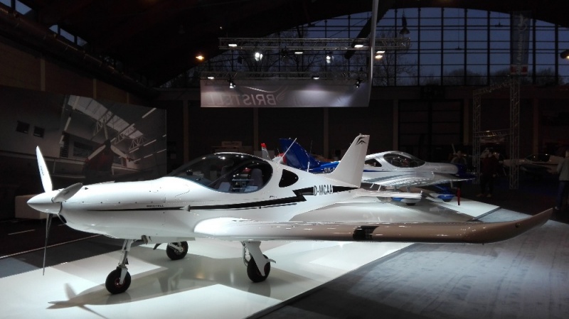 BRISTELL at AERO Friedrichshafen 2017