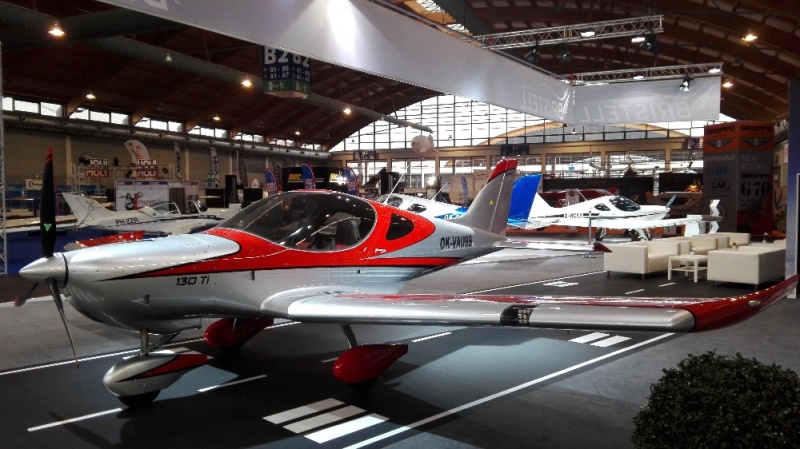 BRISTELL at AERO Friedrichshafen 2017