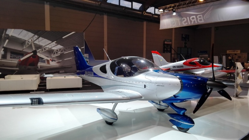 BRISTELL at AERO Friedrichshafen 2017